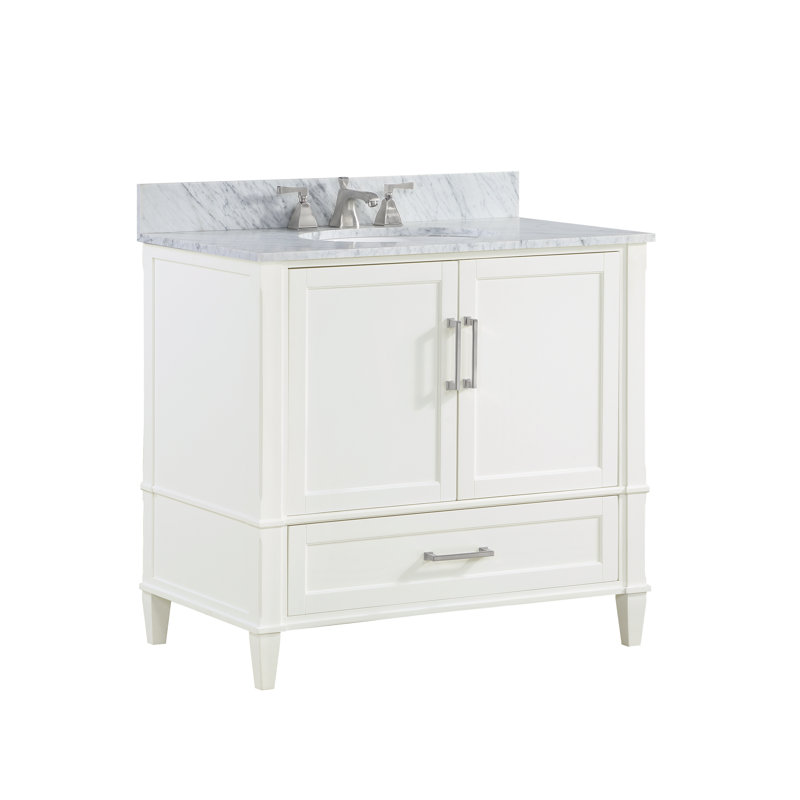 Bemma Montauk 36" Single Bathroom Vanity Set & Reviews Perigold